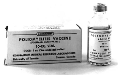 Salk Vaccine, Connaught Medical Research Laboratories, Toronto
