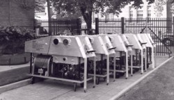 Iron Lungs, Hospital for Sick Children, Toronto, 1937